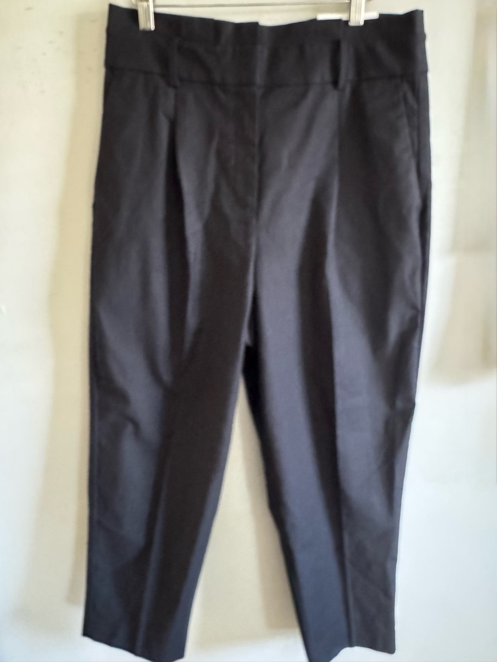 Ann Taylor tapered high rise ankle pants size 10 new with tags